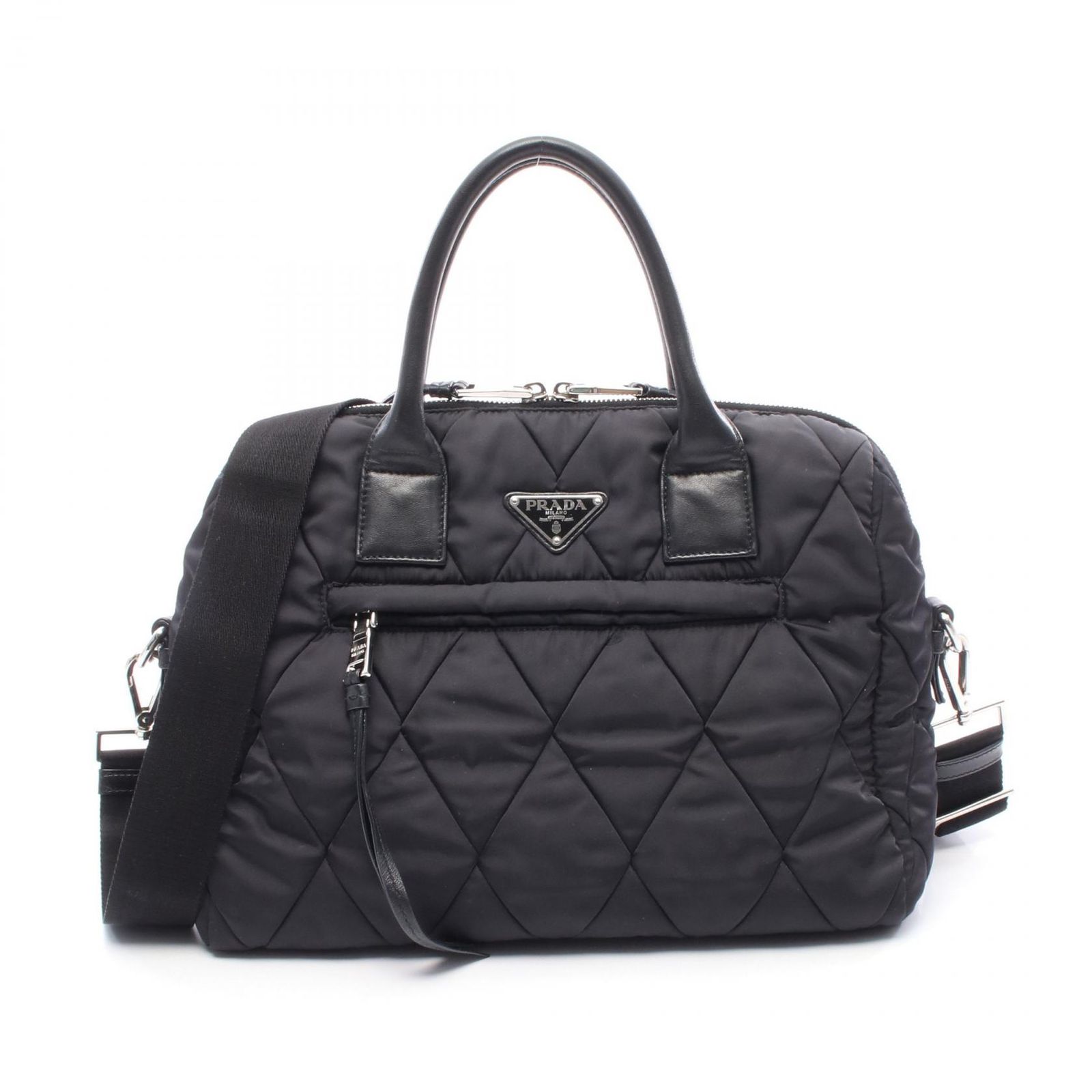プラダPRADA 2way ショルダーバッグトートボンバーナイロン | ヤマダ