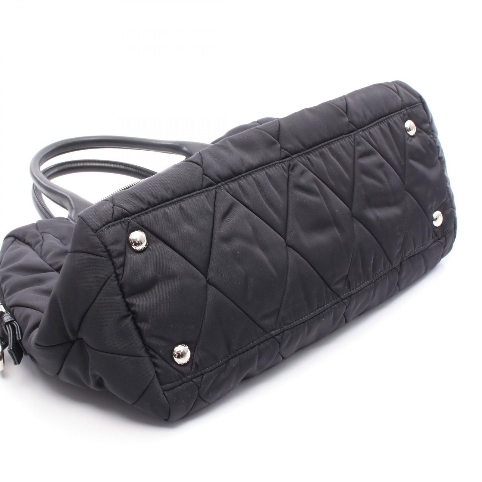 プラダ PRADA ハンドバッグ TESSUTO BOMBER テスートボンバー 1BB024 