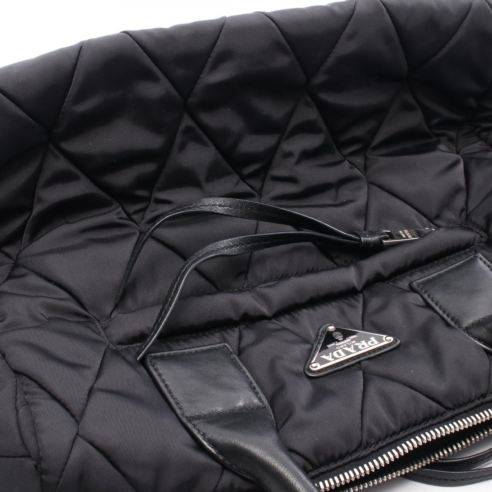 プラダ PRADA ハンドバッグ TESSUTO BOMBER テスートボンバー 1BB024 