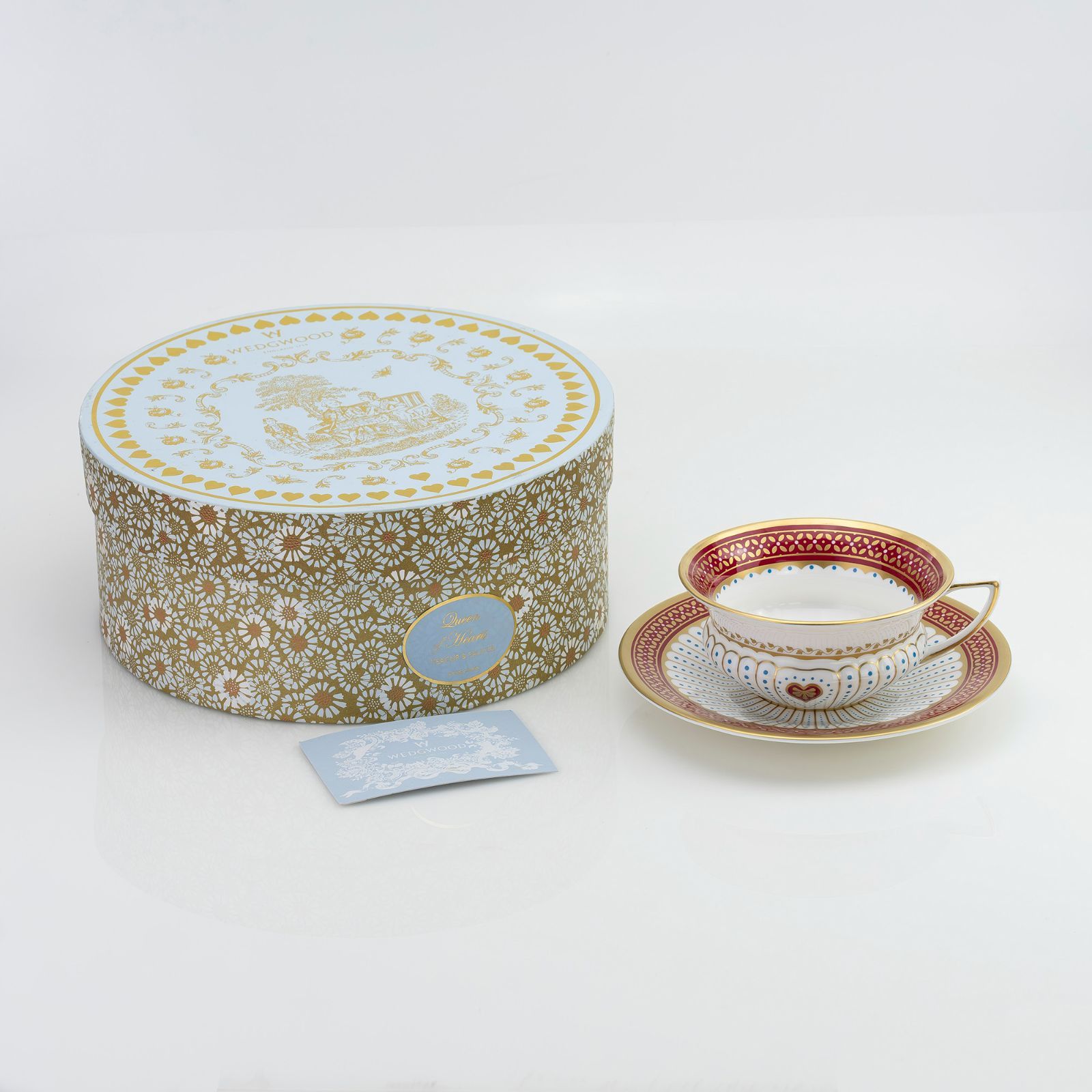 ウェッジウッド WEDGWOOD ハーレクインコレクション クイーンオブ