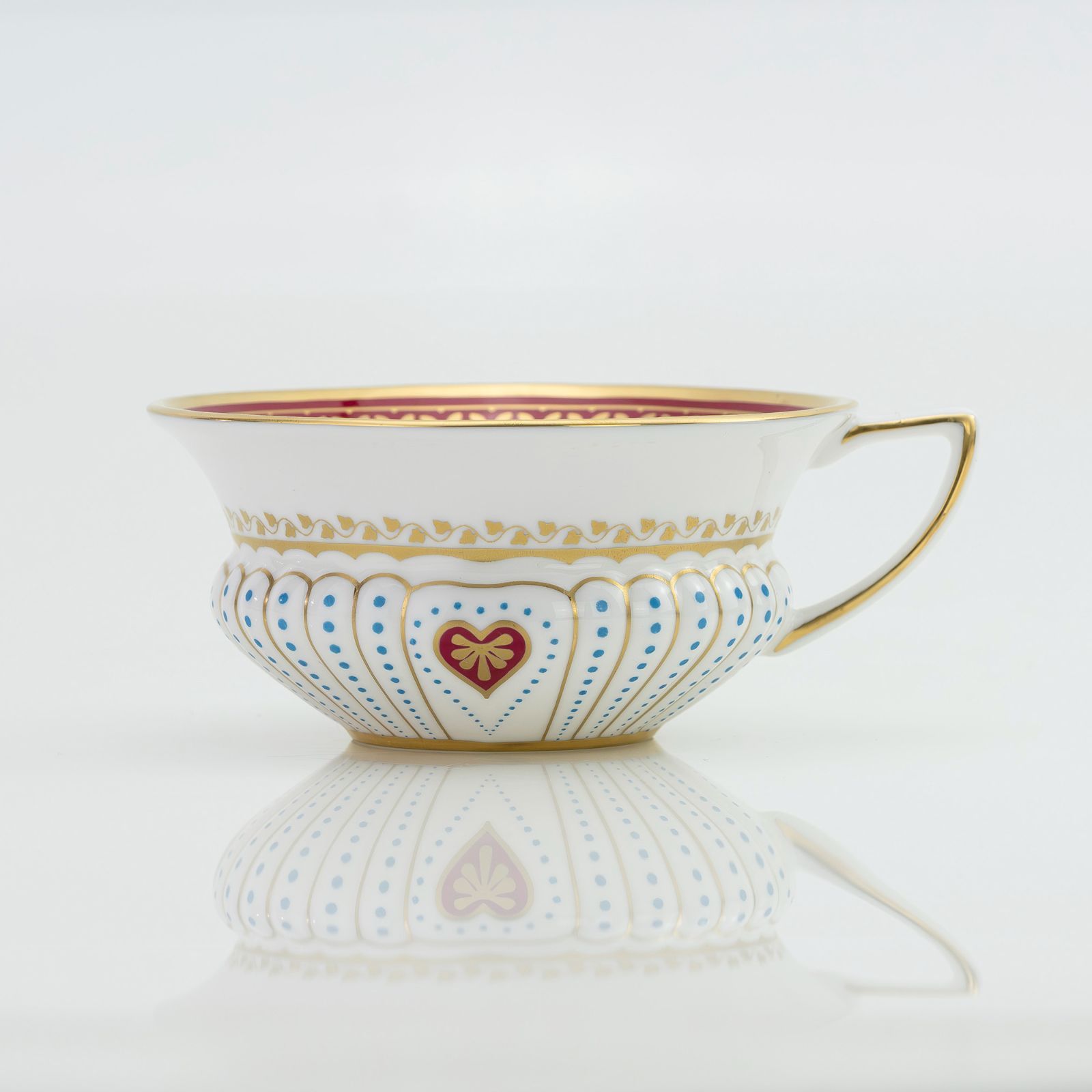 新品ウェッジウッド　ハーレクインコレクション　クイーンオブハート　皿2枚セット ウェッジウッド WEDGWOOD ハーレクインコレクション クイーンオブ