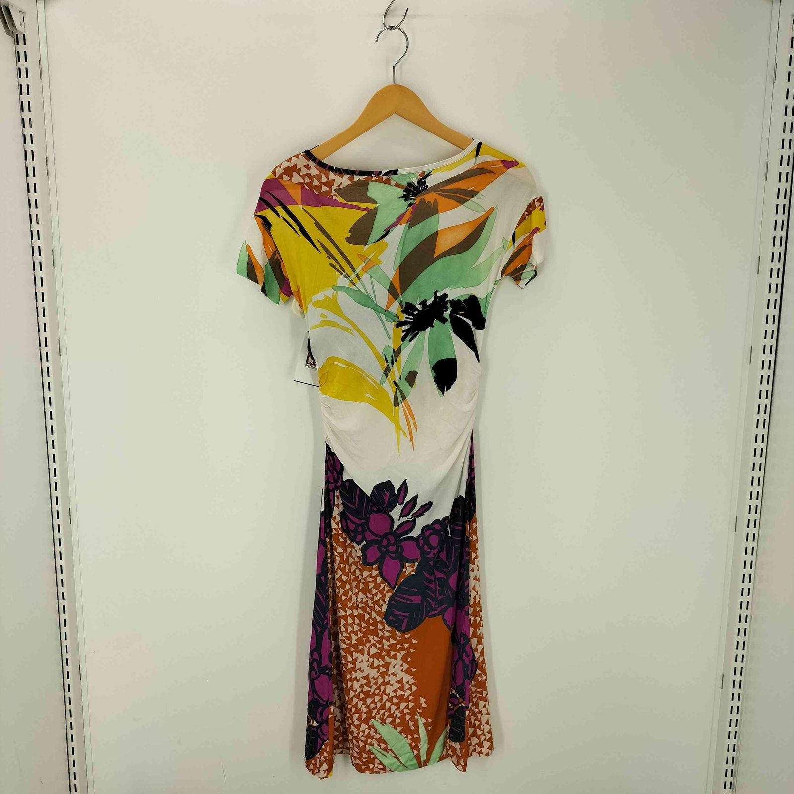 エトロ ETRO マルチカラー フローラル ドレスワンピース レディース