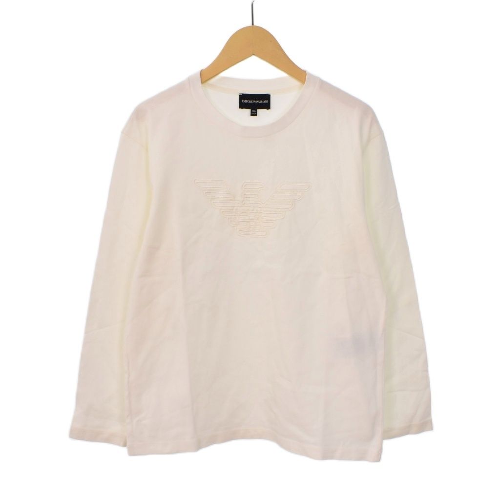 エンポリオアルマーニ EMPORIO ARMANI キッズ Tシャツ カットソー 長袖