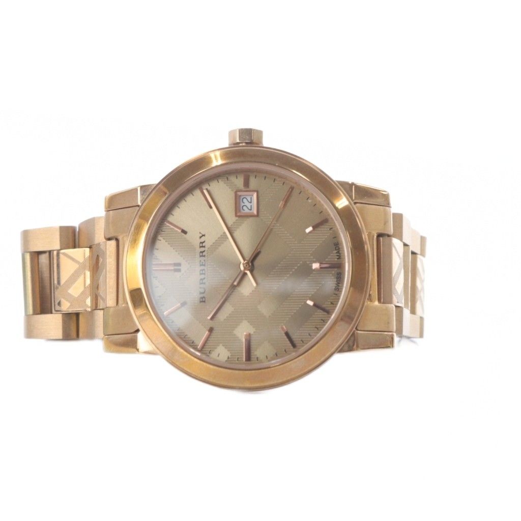 Ⴤ1120ꕤ美品 バーバリー 腕時計 ゴールド 3針 クォーツ ローマン Ⴤ1120ꕤ美品 バーバリー 腕時計 ゴールド 3針 クォーツ ローマン