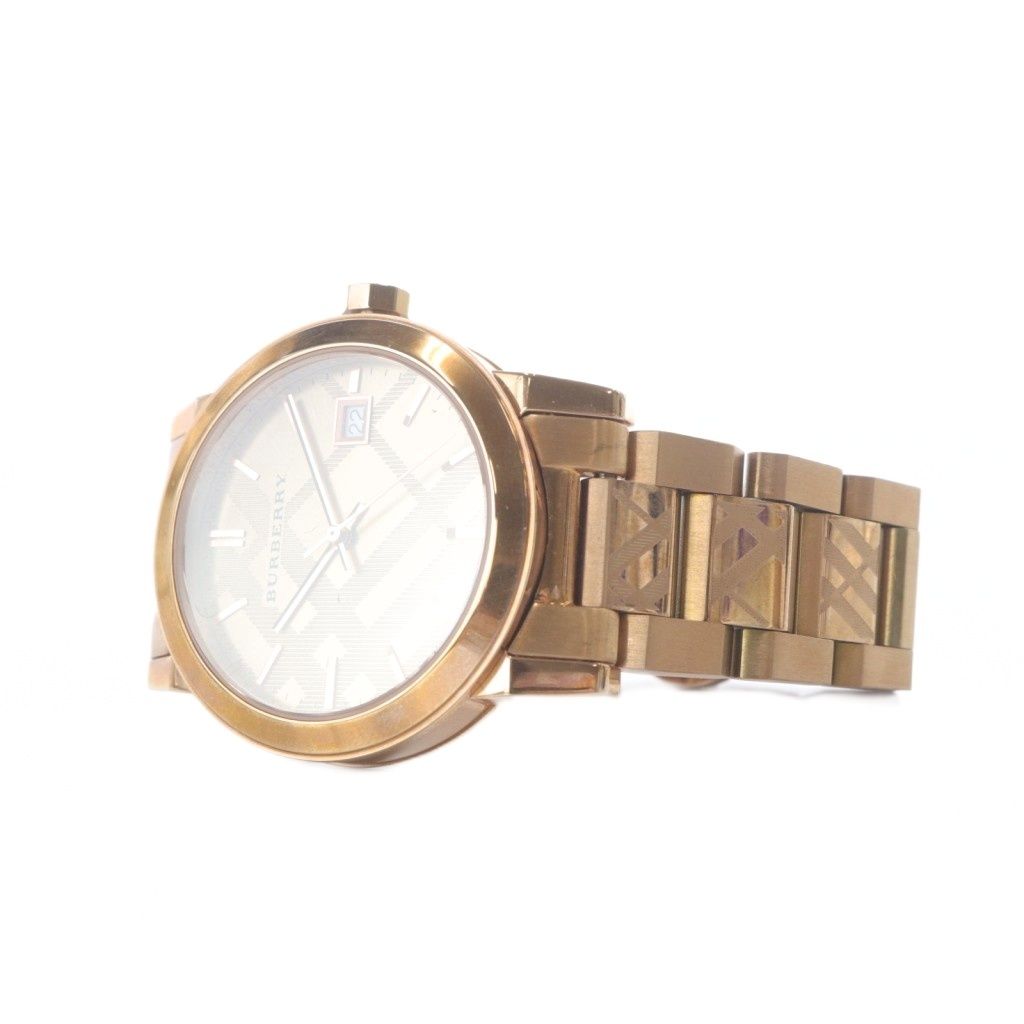 Ⴤ1120ꕤ美品 バーバリー 腕時計 ゴールド 3針 クォーツ ローマン Ⴤ1120ꕤ美品 バーバリー 腕時計 ゴールド 3針 クォーツ ローマン