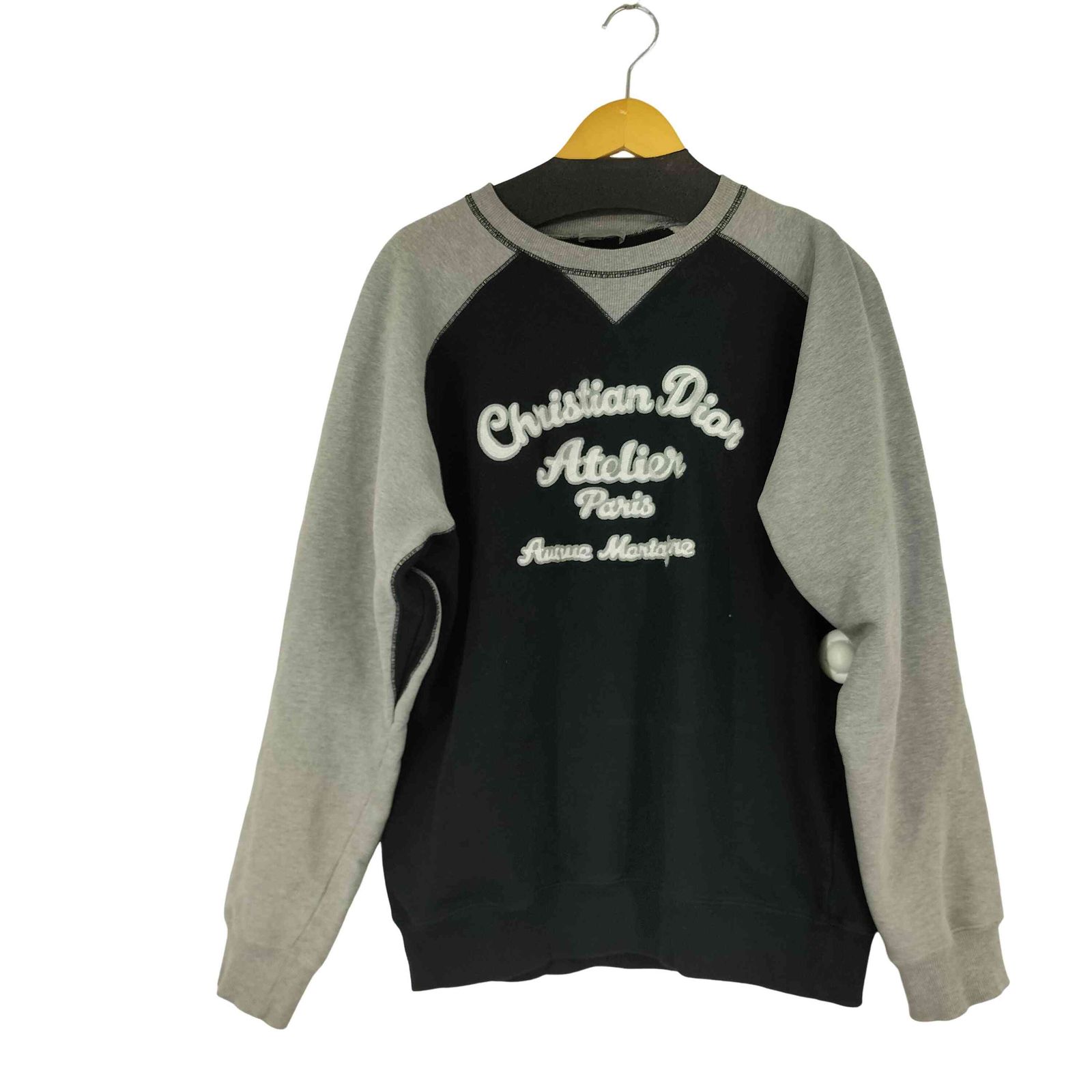 DIOR アトリエ スウェット　L ディオール Dior アトリエスウェットクルーネックスウェット メンズ