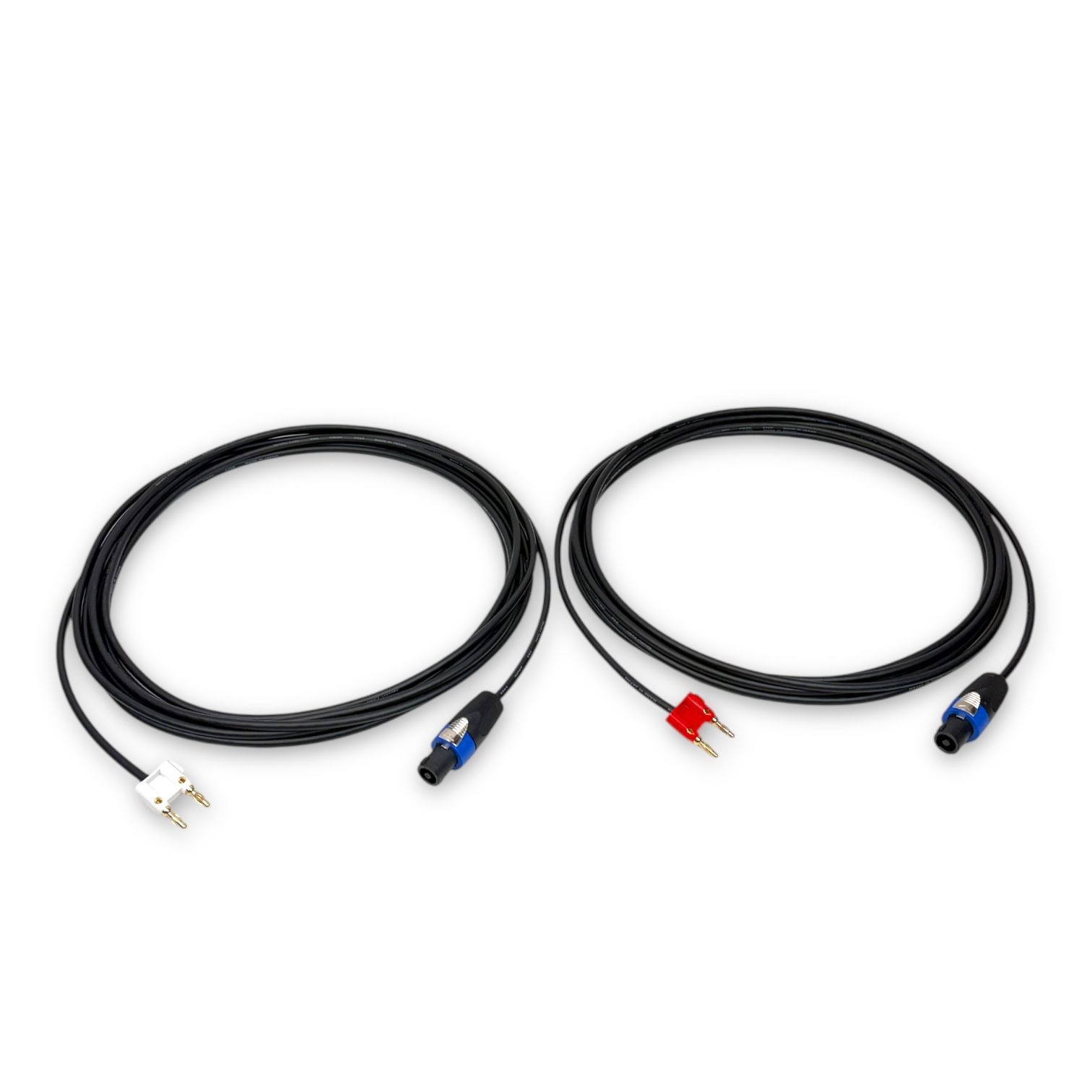 CANARE 4S6 BLACK バナナ スピコン ケーブル 7m 2本セット - メルカリ