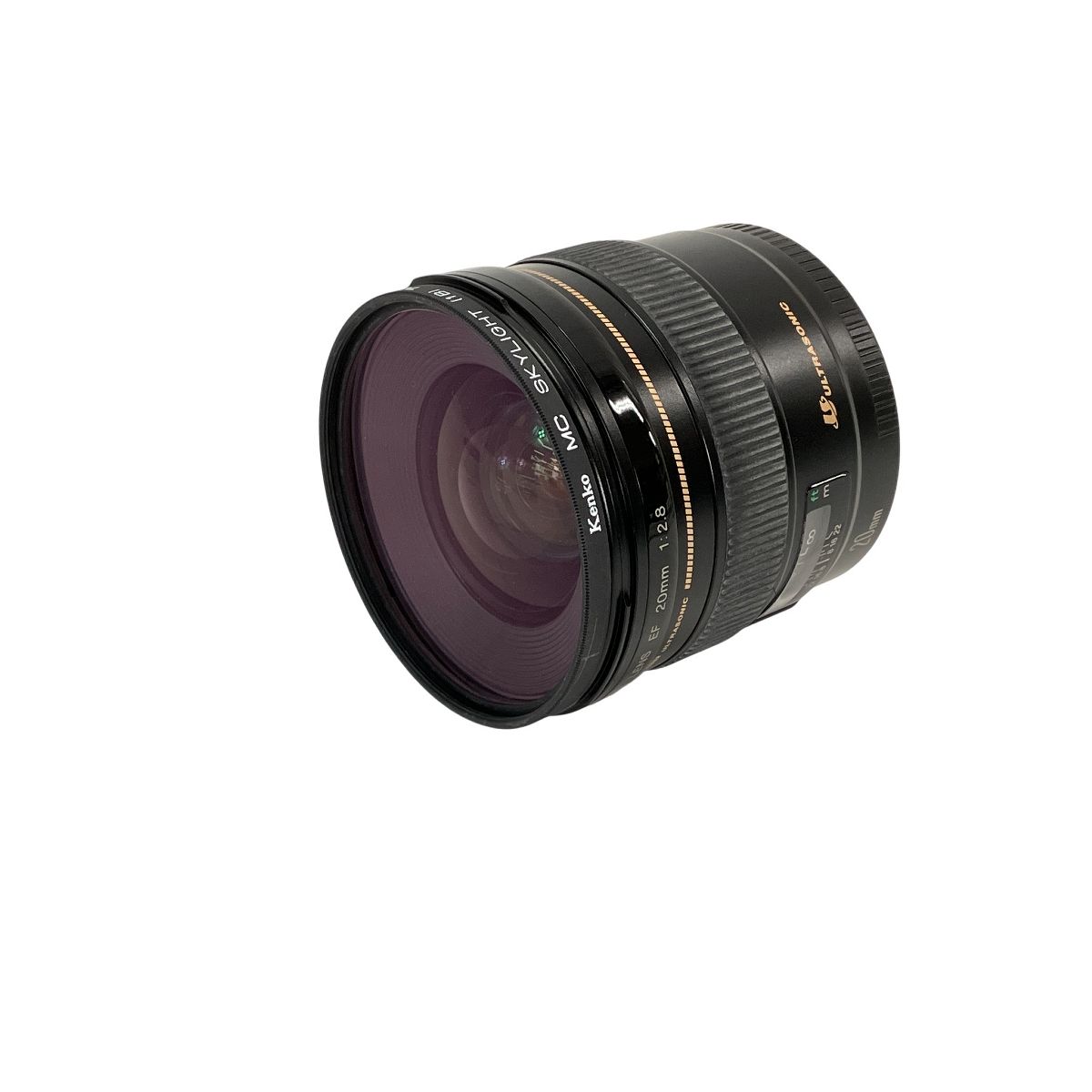 CANON LENS EF 20mm 1:2.8 ULTRASONIC キヤノンEFマウント用 超広角 単