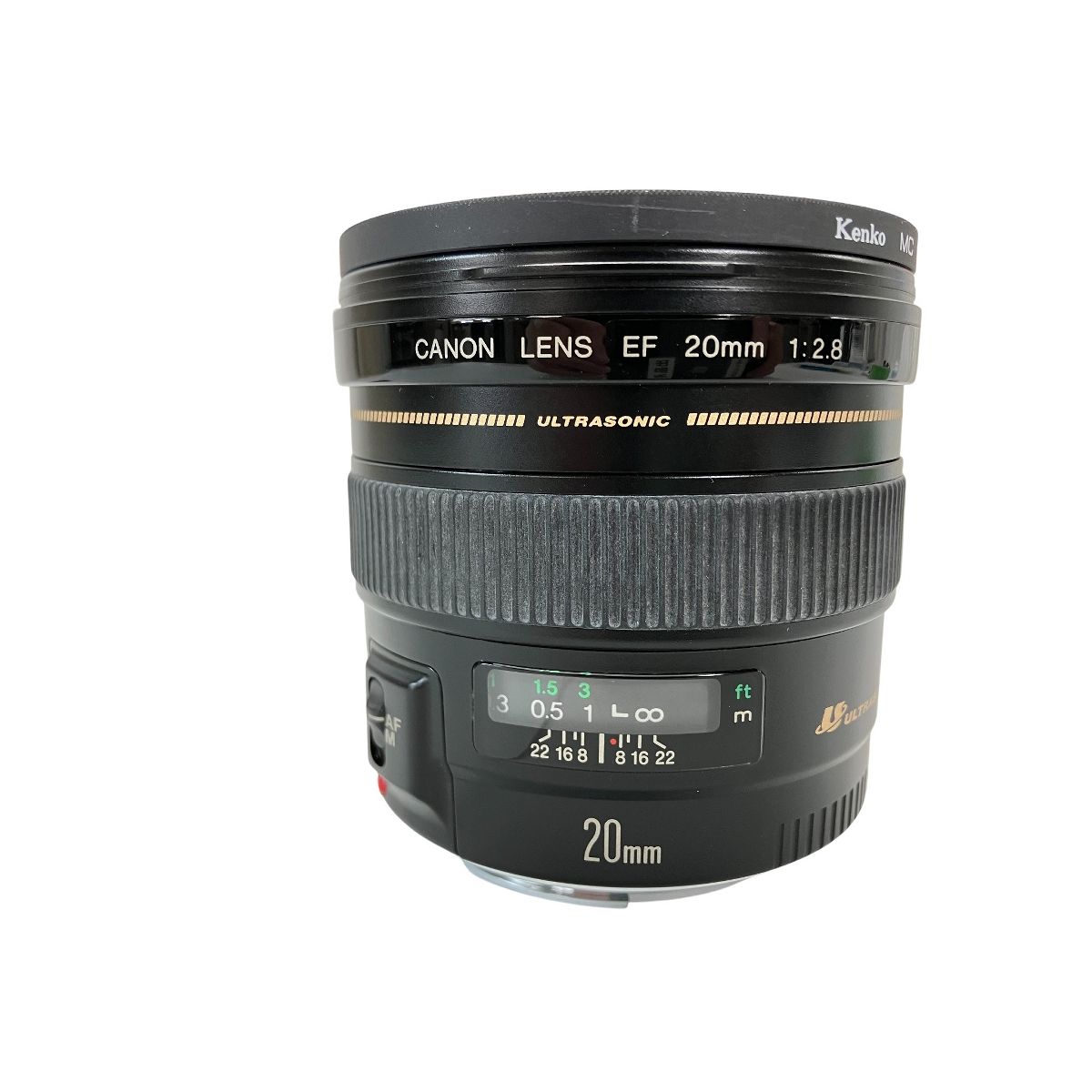 CANON LENS EF 20mm 1:2.8 ULTRASONIC キヤノンEFマウント用 超広角 単