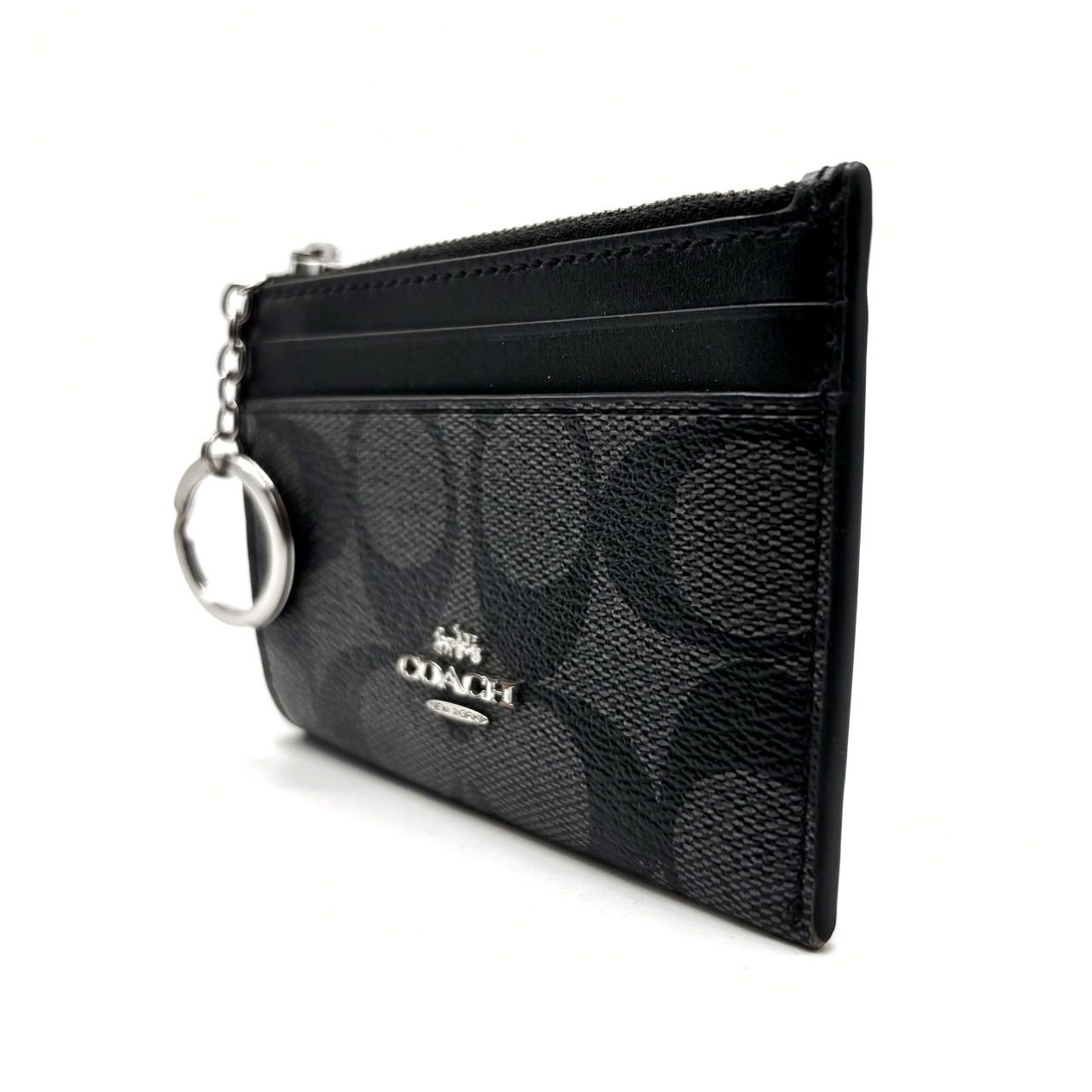 ✨良品✨ COACH コーチ シグネチャー柄 カードケース 定期 名刺入れ