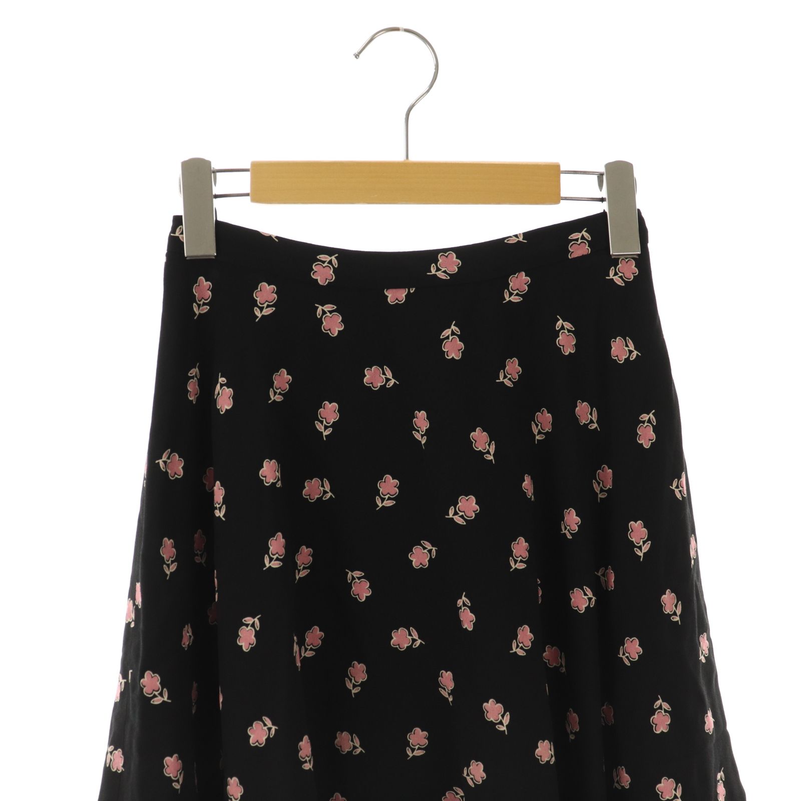 miumiu♥定番フレアスカート♥ブラック♥CHANEL♥GUCCI♥モスキーノ SALE】スポンディッシュフレアスカート - 12Twelve Agenda(トゥエルブ