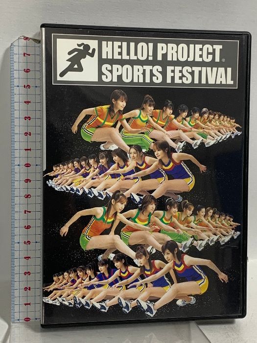 ★廃盤★DVD on HELLO! PROJECT SPORTS HELLO！PROJECT SPORTS FESTIVAL 日本の女の子は、音楽と体育です。UP