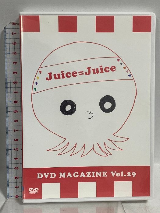 Juice＝Juice DVD MAGAZINE Vol.29 DC FACTORY INC ジュースジュース
