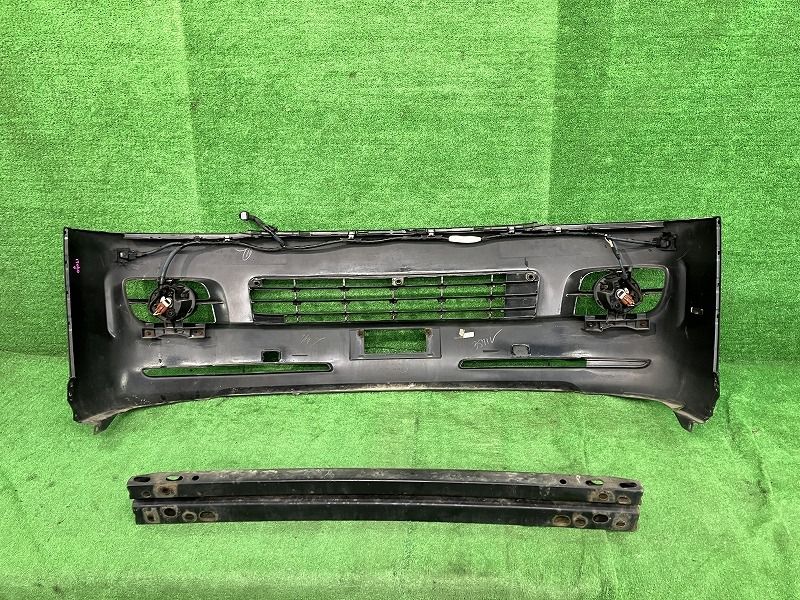 ハイエース KDH206V フロントバンパー ロングスーパーGL 4WD 5人 52119