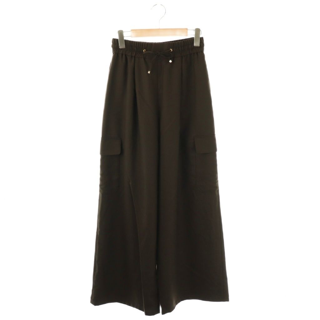 【最終値下げ】L'Appartement WOOL CARGO PANTS L'Appartement DEUXIEME CLASSE（ワークパンツ/カーゴパンツ）のフリマ