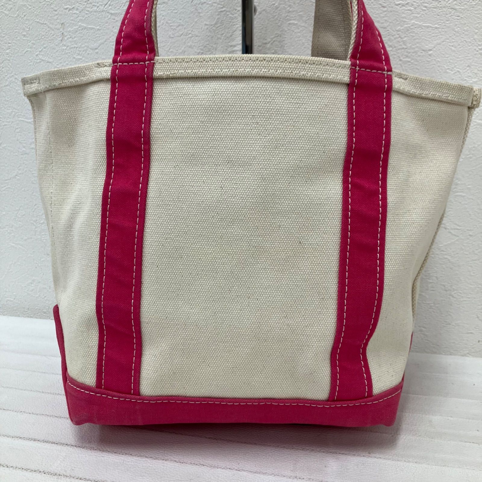 7991 L.L.Bean エルエルビーン トートバッグ ハンドバッグ キャンバス 