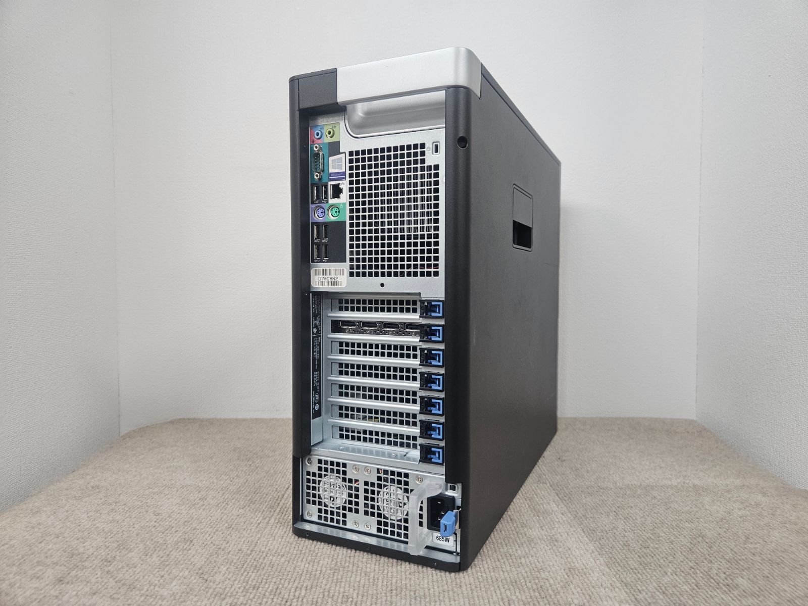 OSなし DELL Precision Tower 7810 OSなし DELL Precision Tower 7810 OSなし DELL Precision Tower 7810