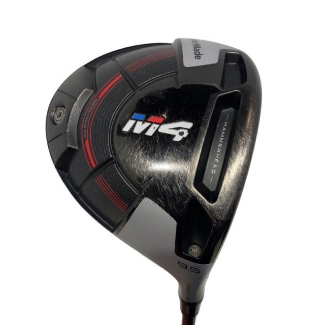 中古】 テーラーメイド M4 9.5° ドライバー DR 純正特注シャフト