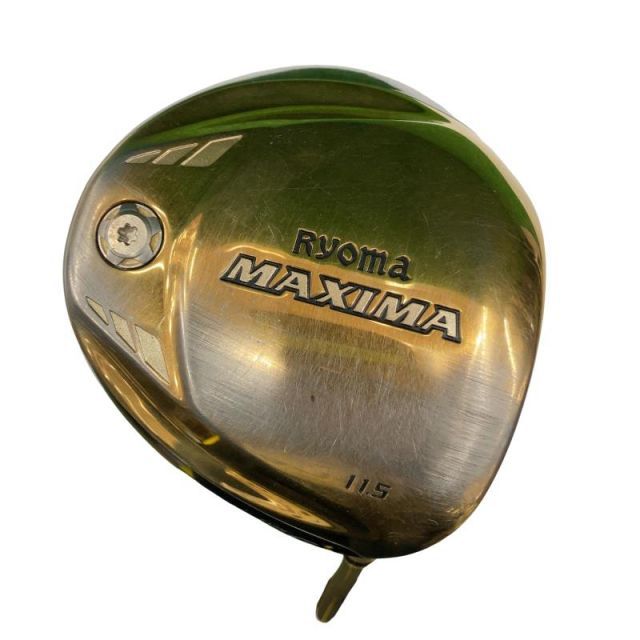 最終値下げ　リョーマ　MAXIMA ドライバー 11.5° 中古】 リョーマゴルフ MAXIMA TYPE-G 11.5° ドライバー DR Tour AD M2