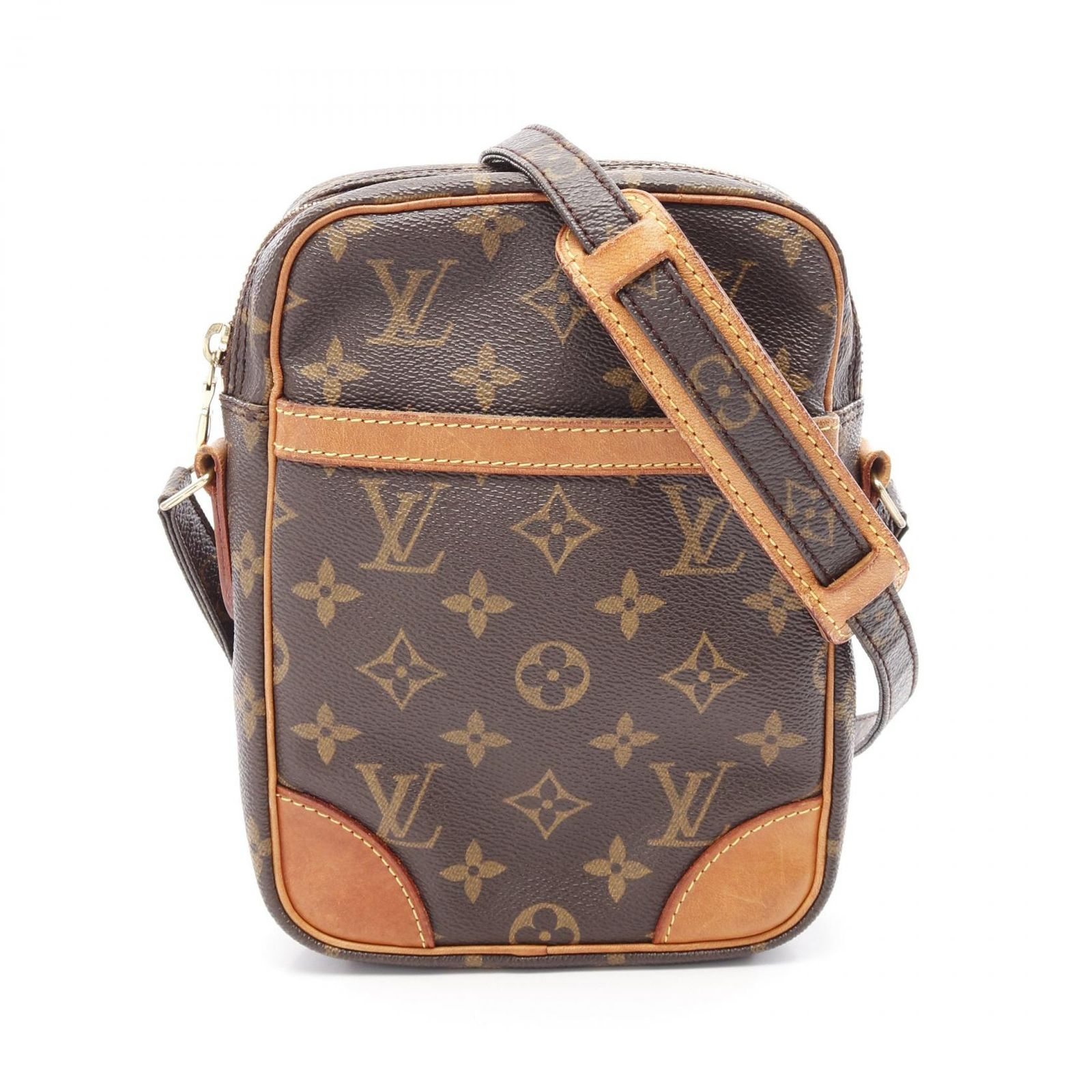 ルイ・ヴィトン LOUIS VUITTON ショルダーバッグ ダヌーブ M45266 PVC