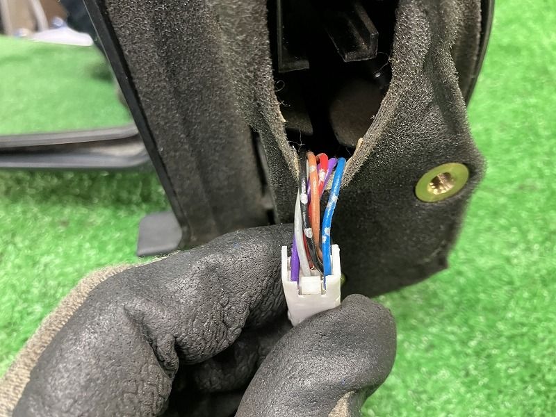 スクラム DG64W 左サイドミラー・ドアミラー PZターボ 4WD イシザキ