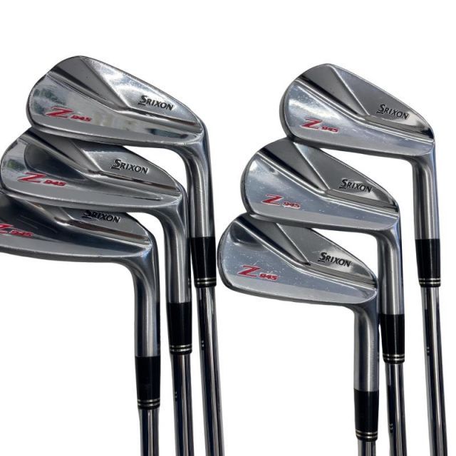 中古】 ダンロップ SRIXON Z945 6S アイアンセット IR Dynamic Gold