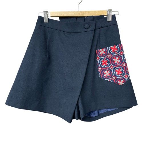 ロージーモンスター RosyMonster パッチワーク ショートパンツ ハーフ