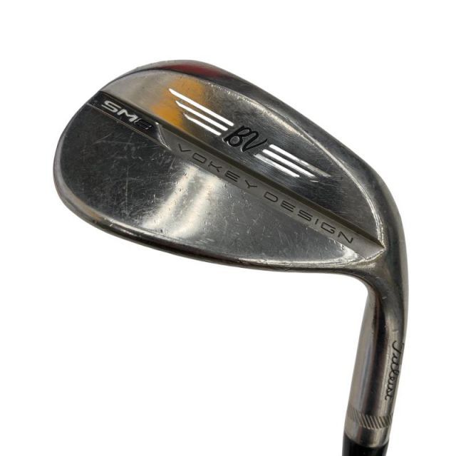 中古)Titleist Vokey SM8ブラッシュドスチール(56-12-D) Titleist タイトリスト 中古ウェッジ Vokey SM8 ブラッシュドスチール