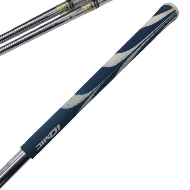 中古】 テーラーメイド M4 8S アイアンセット IR RE-AX 90 STEEL JAPAN