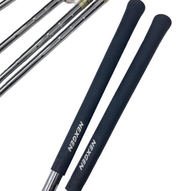 中古】 テーラーメイド M4 8S アイアンセット IR RE-AX 90 STEEL JAPAN