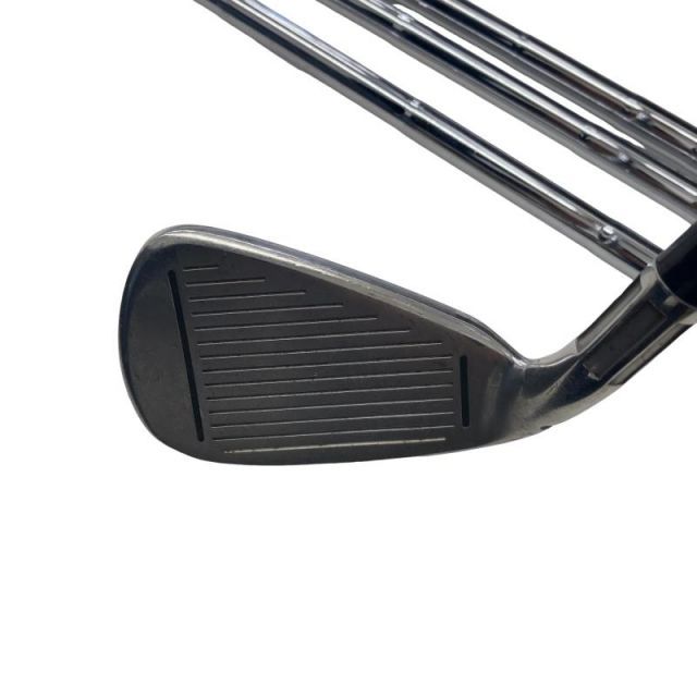 中古】 テーラーメイド M4 8S アイアンセット IR RE-AX 90 STEEL JAPAN