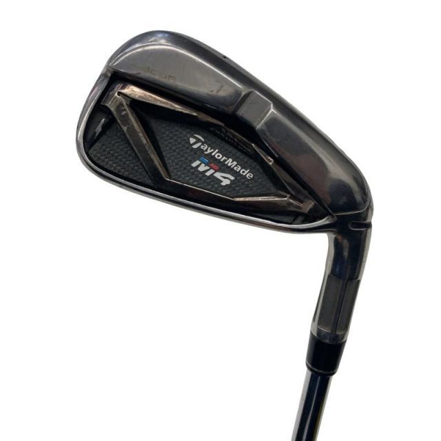 中古】 テーラーメイド M4 8S アイアンセット IR RE-AX 90 STEEL JAPAN
