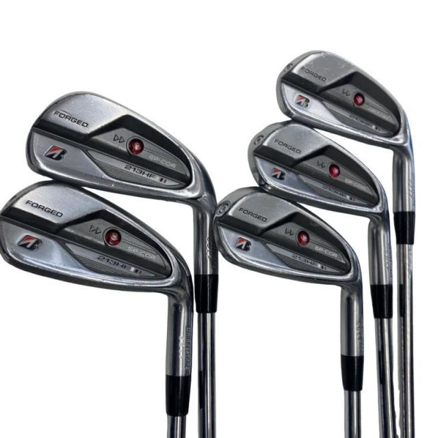 中古】 ブリヂストン BRIDGESTONE 213HF 5S アイアンセット IR NS PRO