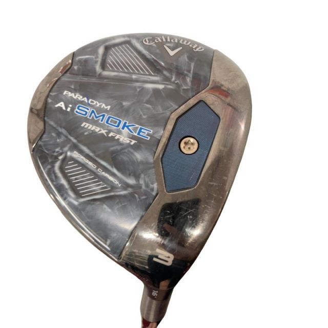 中古】 キャロウェイ PARADYM Ai SMOKE MAX FAST 3W フェアウェイ