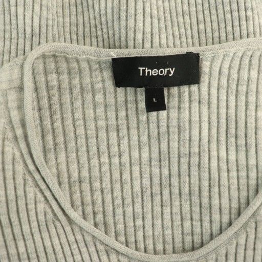 セオリー 24SS Regal Wool Slim Rib PO B ニット Regal Wool | WOMEN（レディース）｜Theory 公式通販サイト