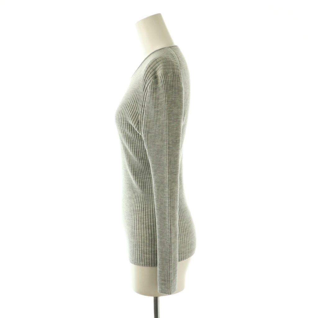 セオリー 24SS Regal Wool Slim Rib PO B ニット theory（セオリー） Theory 24SS REGAL WOOL SLIM RIB PO B ニット