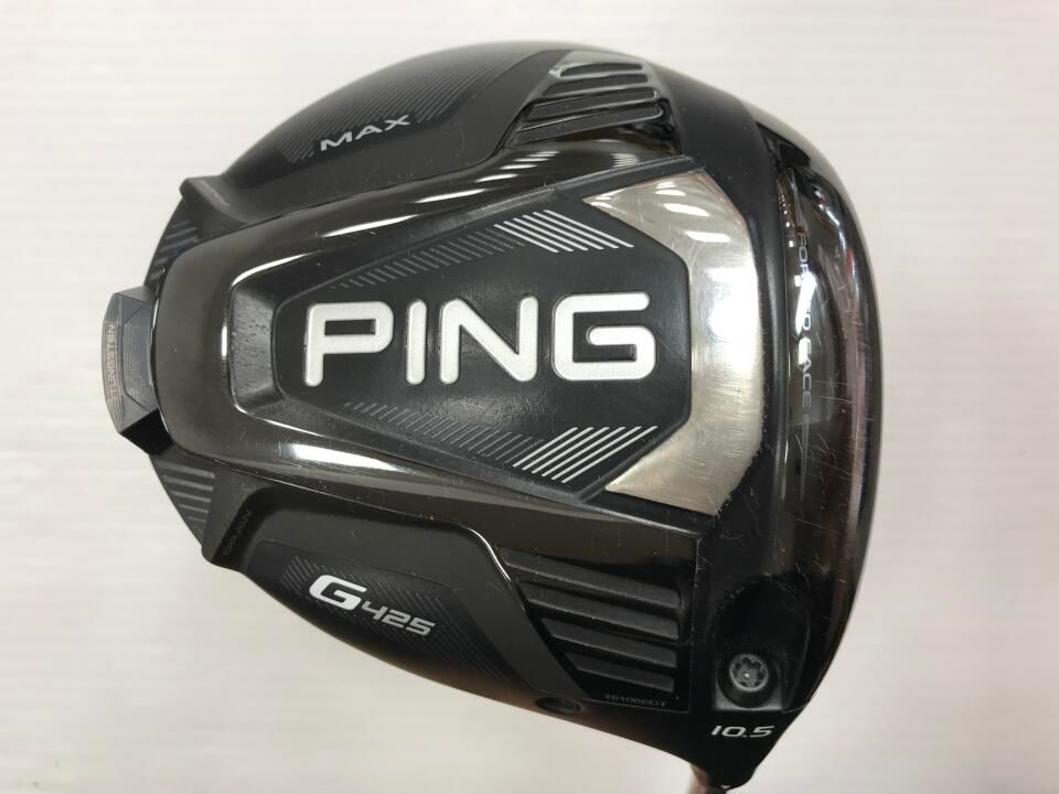 ピン G425 MAX 10.5度 Fujikura SPDEERNX35 ドライバー 中古【最短即日