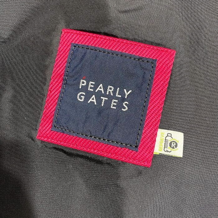 PEARLY GATES 9型口枠対応 キャディバッグ用 トラベルカバー PPEARLY GATES パーリーゲイツ ゴルフ 9型口枠対応 ワンタッチ式ロゴ