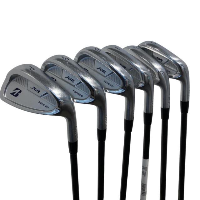 中古】 ブリヂストン BRIDGESTONE JGR FORGED 6S アイアンセット IR