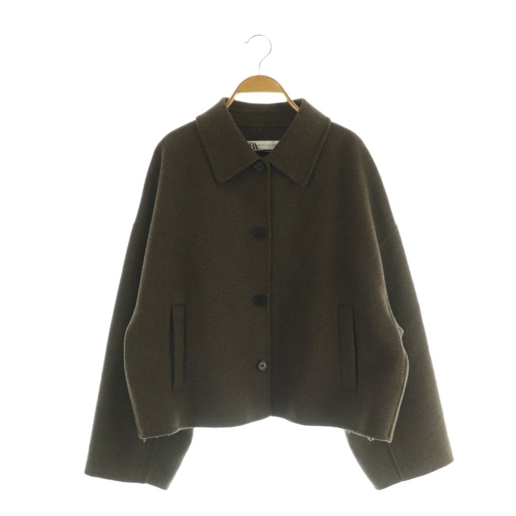 新品 ZARA 定価25,990円 ウール ショートコート M-L ラスト1点♪ 新品 ZARA オーバーサイズ ショートコート XXXS-XXSサイズ - メルカリ