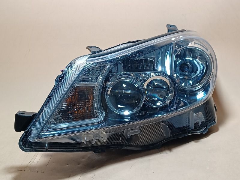 車 コーティング済 SAI AZK10 左ヘッドランプ・ヘッドライト G AS