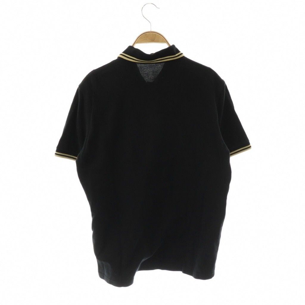 フレッドペリー FRED PERRY 半袖 ポロシャツ 40 ブラック /HK □OS