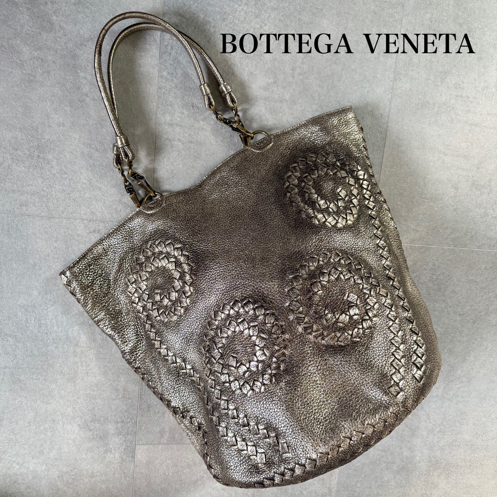 BOTTEGA VENETA ボッテガヴェネタ イントレチャート トートバッグ 