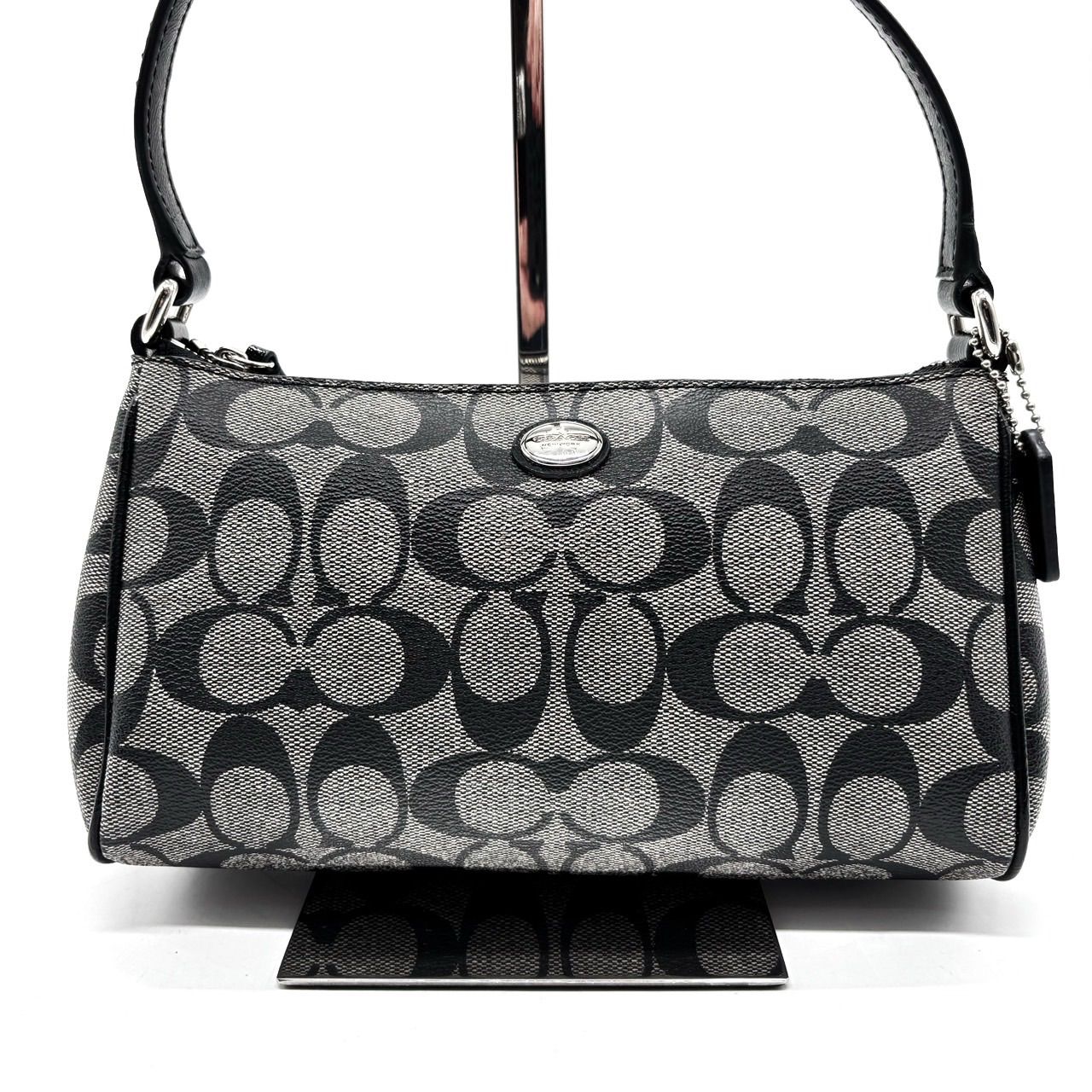 ✨良品✨ COACH コーチ ショルダーバッグ ポーチ アクセサリーポーチ 