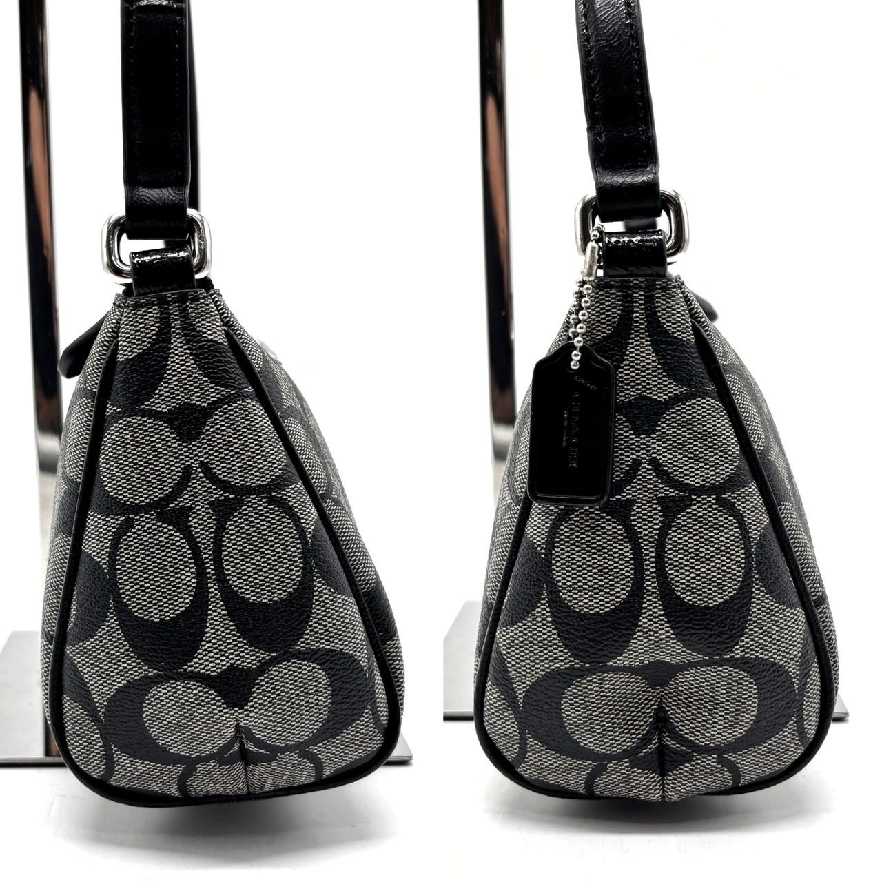 ✨良品✨ COACH コーチ ショルダーバッグ ポーチ アクセサリーポーチ 
