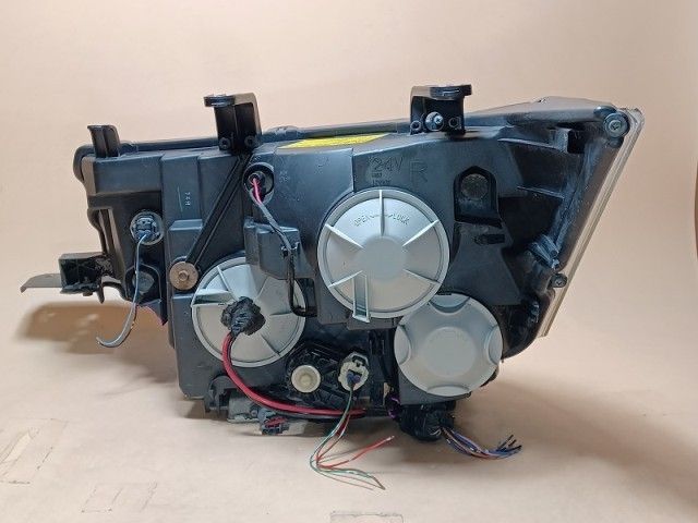 コーティング済 デリカD5 CV5W 右ヘッドランプ・ヘッドライト G 