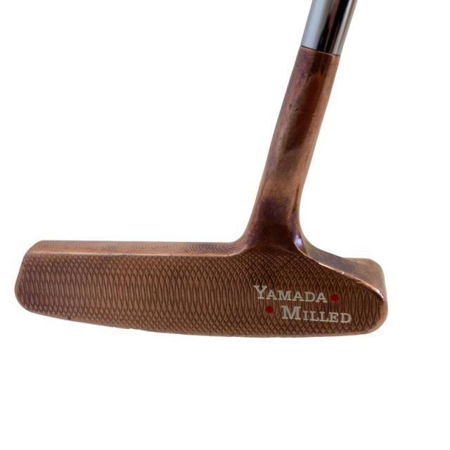 中古】 山田パター工房 Yamada Milled Kamakura パター PT オリジナル