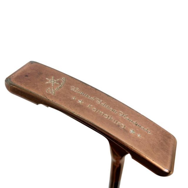 中古】 山田パター工房 Yamada Milled Kamakura パター PT オリジナル