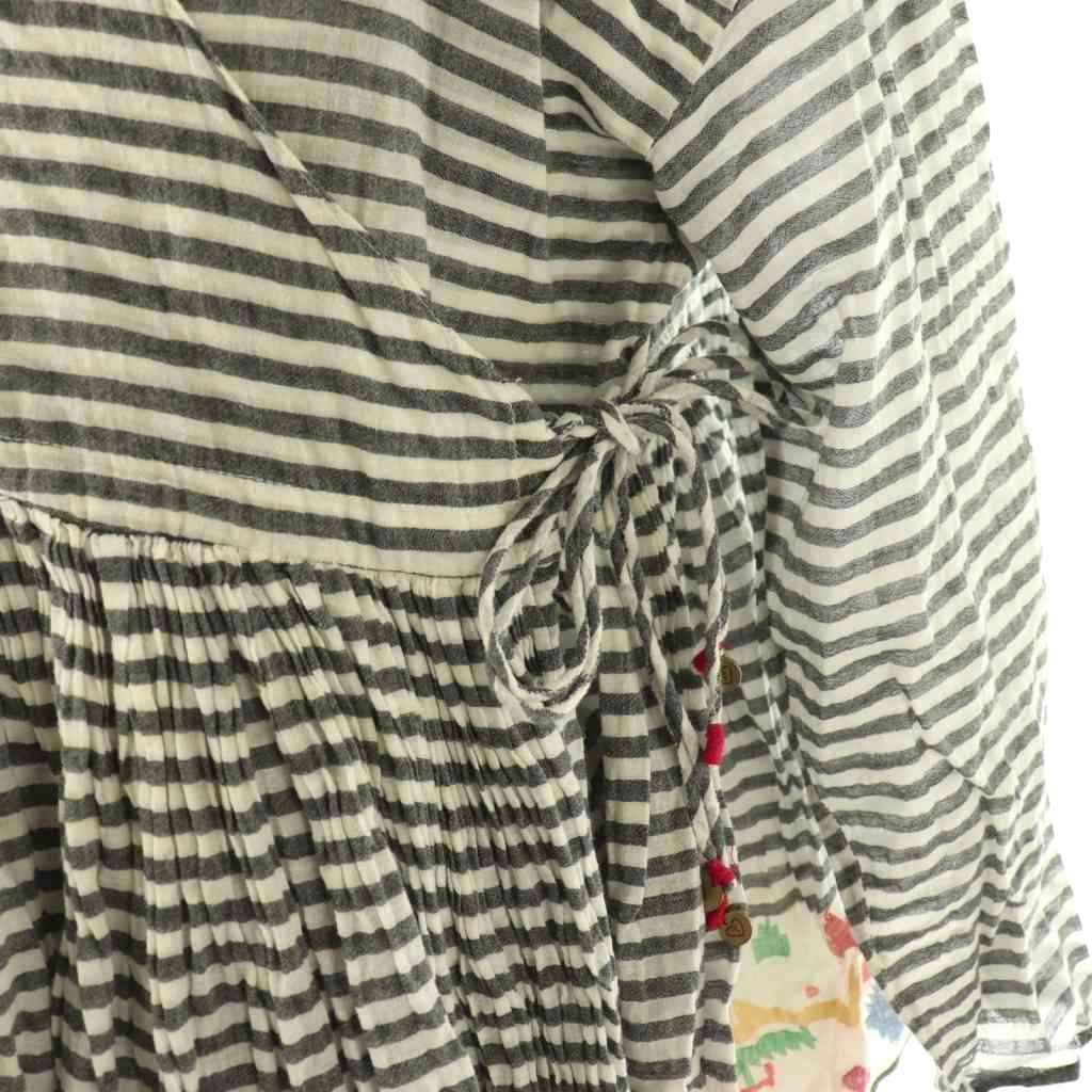 トゥーチャパティ TWO CHAPATI ラバリブラウス ボーダー カシュクール