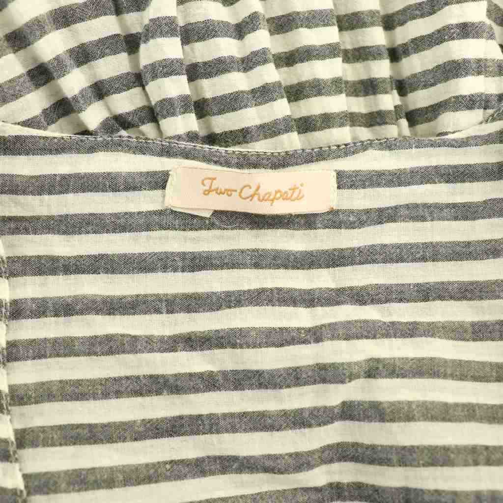 トゥーチャパティ TWO CHAPATI ラバリブラウス ボーダー カシュクール